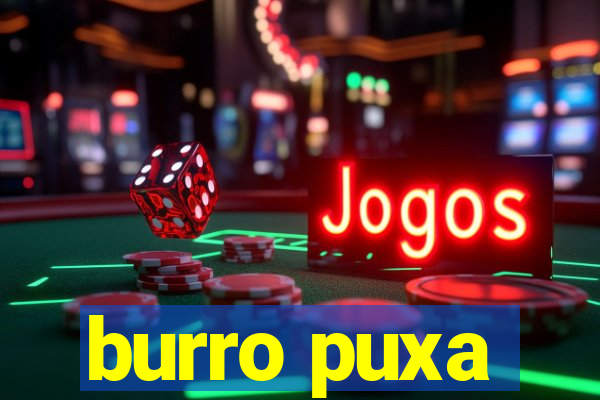 burro puxa